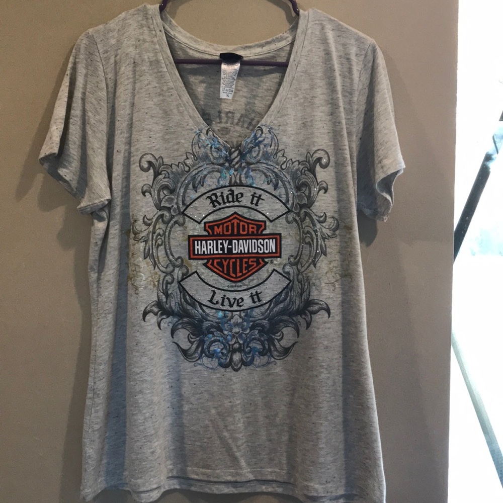 Harley Davidson Dealer T-shirt Bowling Green Ky